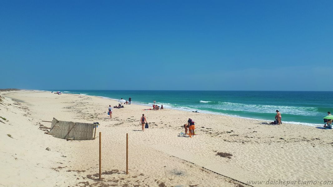 spiagge più belle dell’Algarve Est con bambini