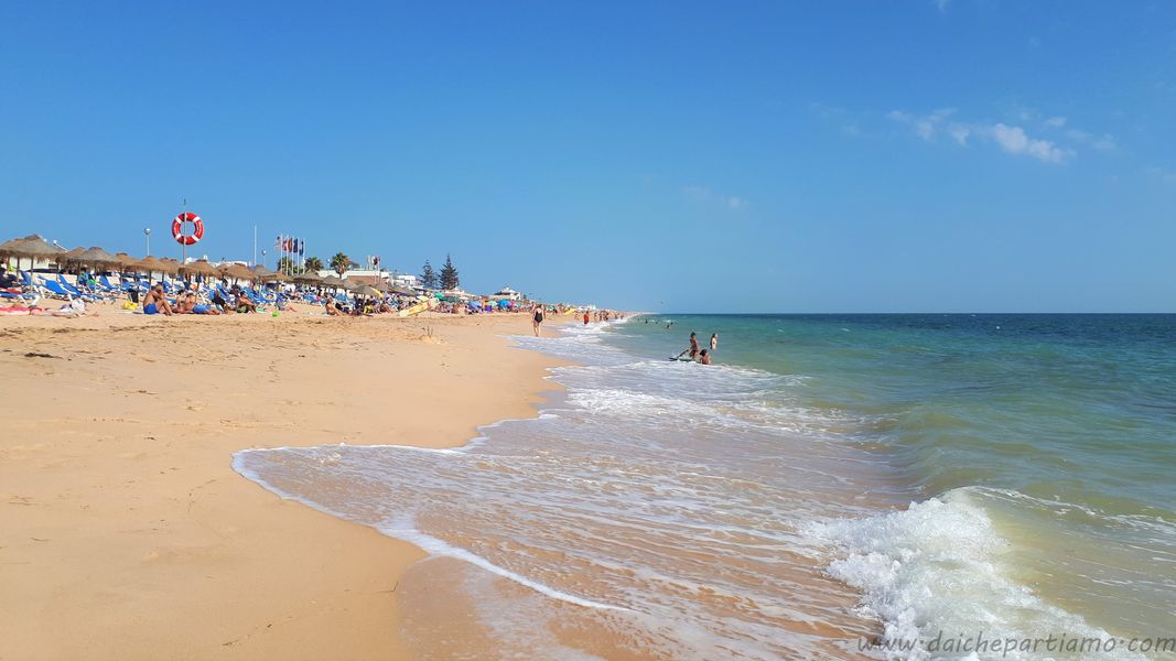 spiagge più belle dell’Algarve Est con bambini