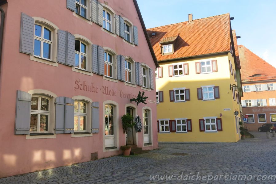 Cosa vedere a Dinkelsbühl Cosa vedere a Dinkelsbühl