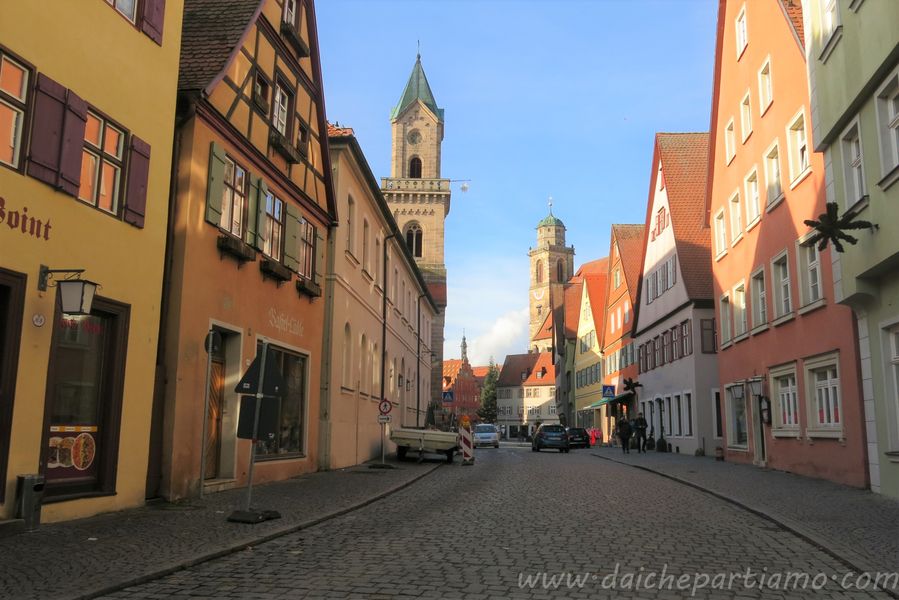 Cosa vedere a Dinkelsbühl Cosa vedere a Dinkelsbühl