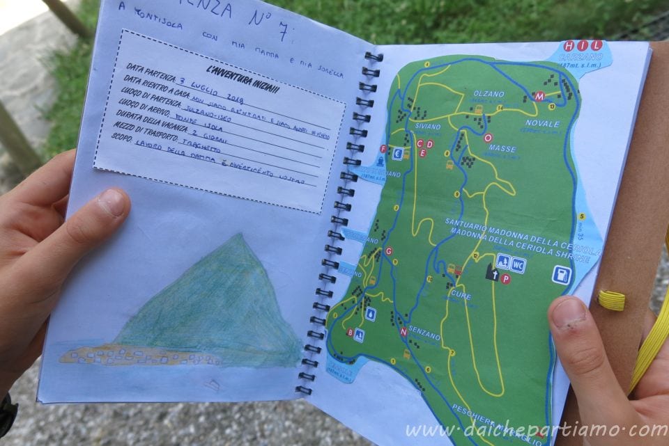 regali per un bambino viaggiatore