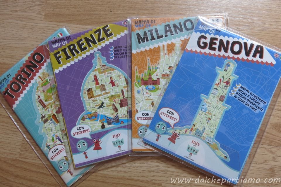 regali per un bambino viaggiatore