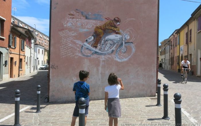 Rimini della street art e del design
