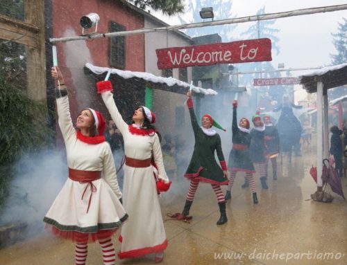 Aquaneva a Natale: è Crazy Christmas!