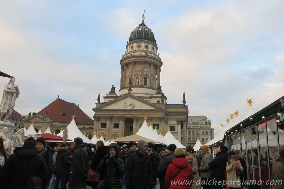 mercatini di Natale di Berlino