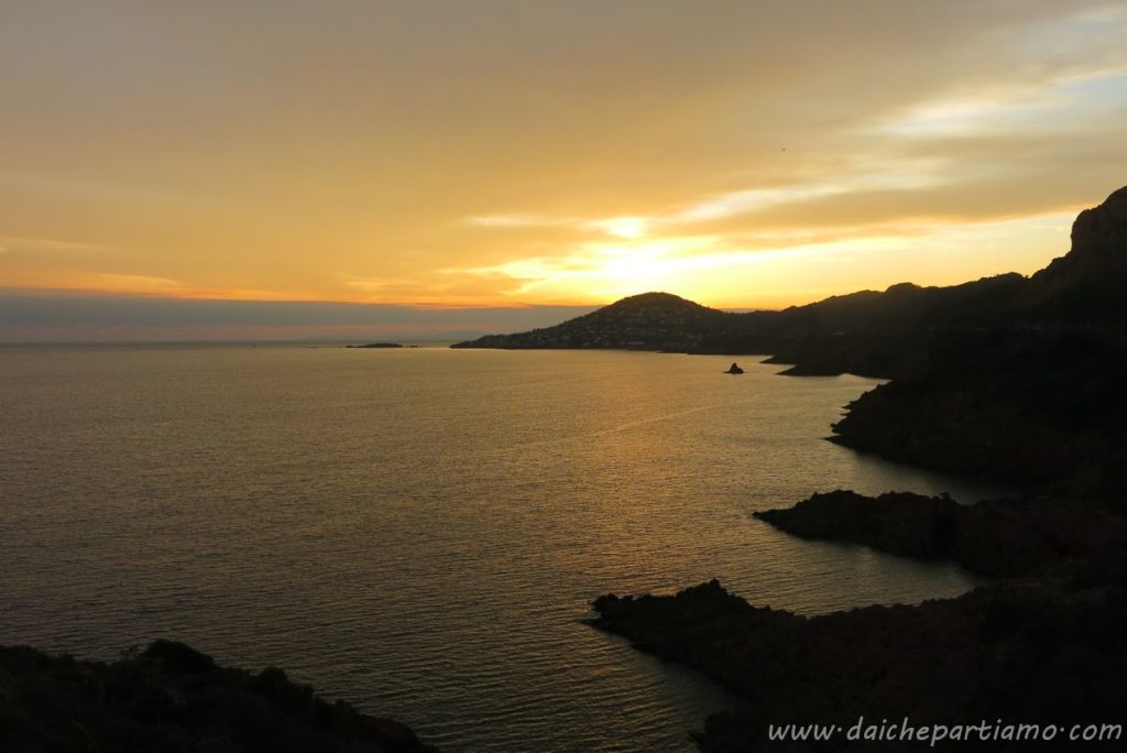 Corniche de l’Estérel: informazioni