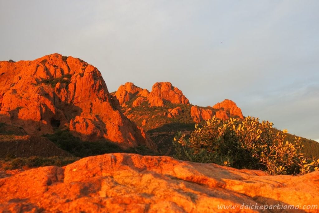 Corniche de l’Estérel informazioni
