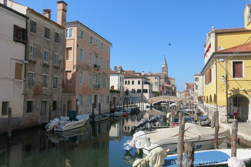 chioggia da villaggio isamar