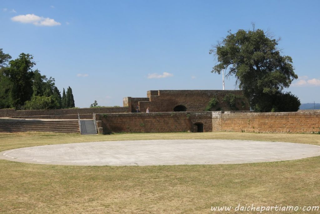 fortezza albornoz orvieto in un giorno