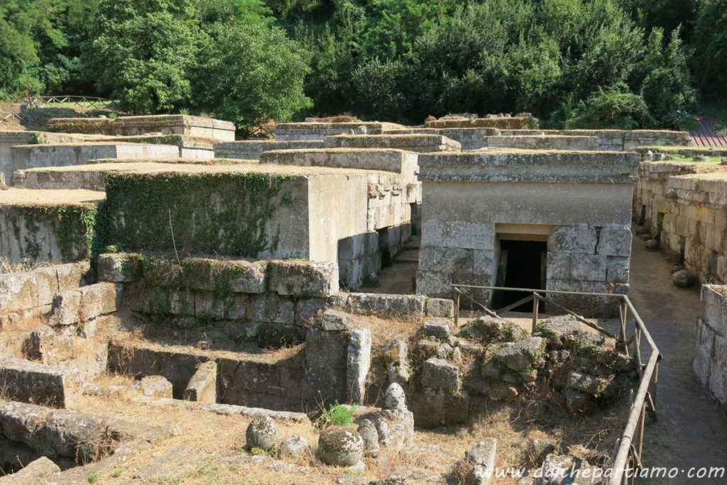 necropoli etrusca orvieto cosa vedere