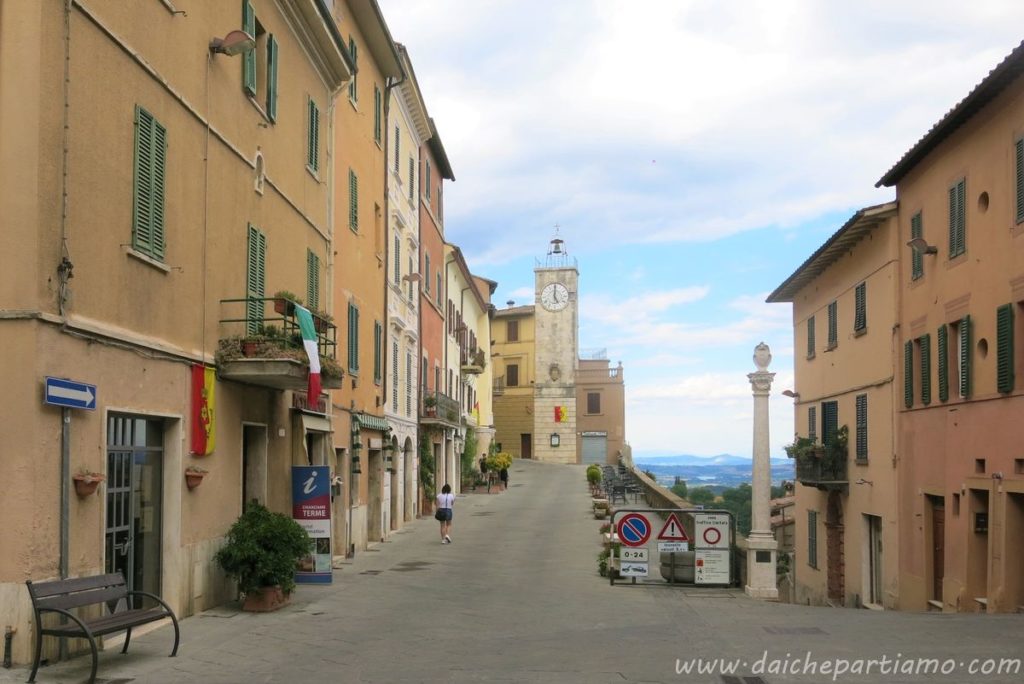 Cosa vedere a Chianciano Terme in due giorni centro storico