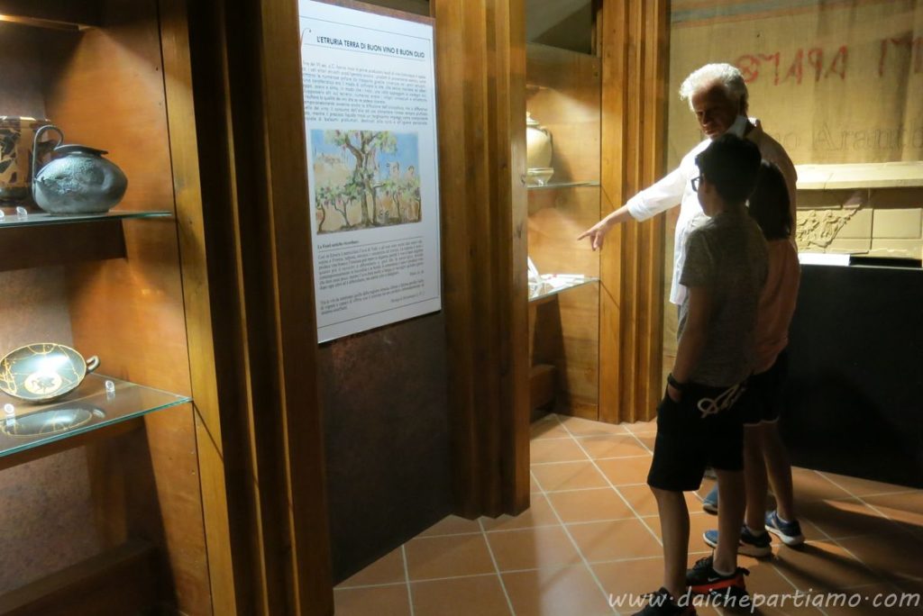 Cosa vedere a Chianciano Terme in due giorni museo etrusco