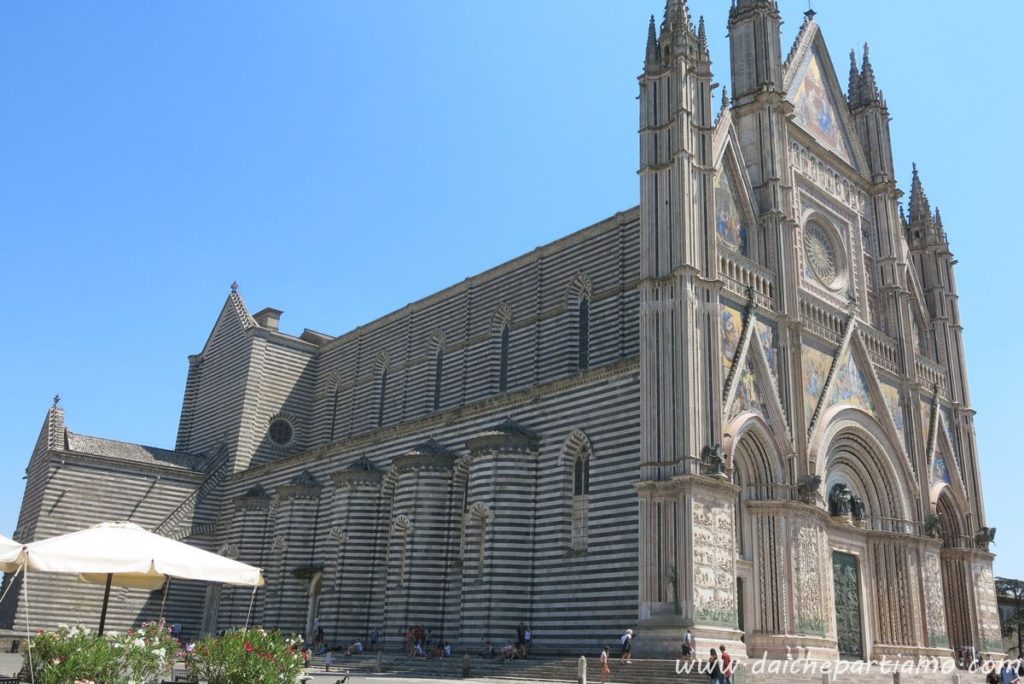 Duomo Orvieto in un giorno