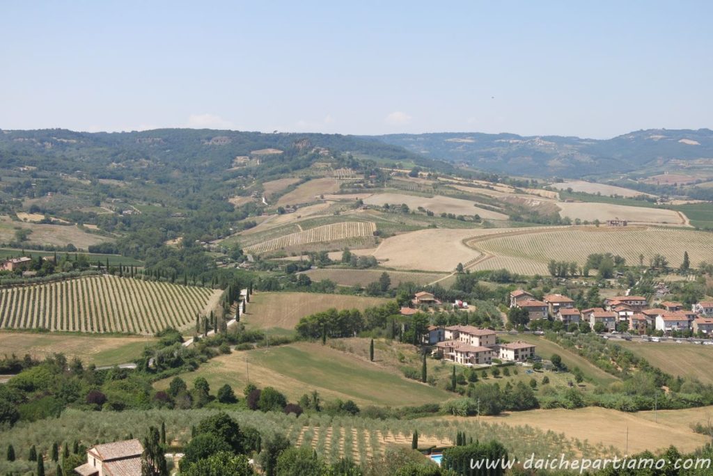 panorama orvietano Cosa vedere ad Orvieto in un giorno