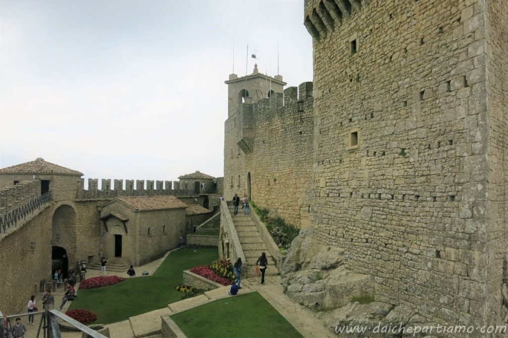 San Marino castello