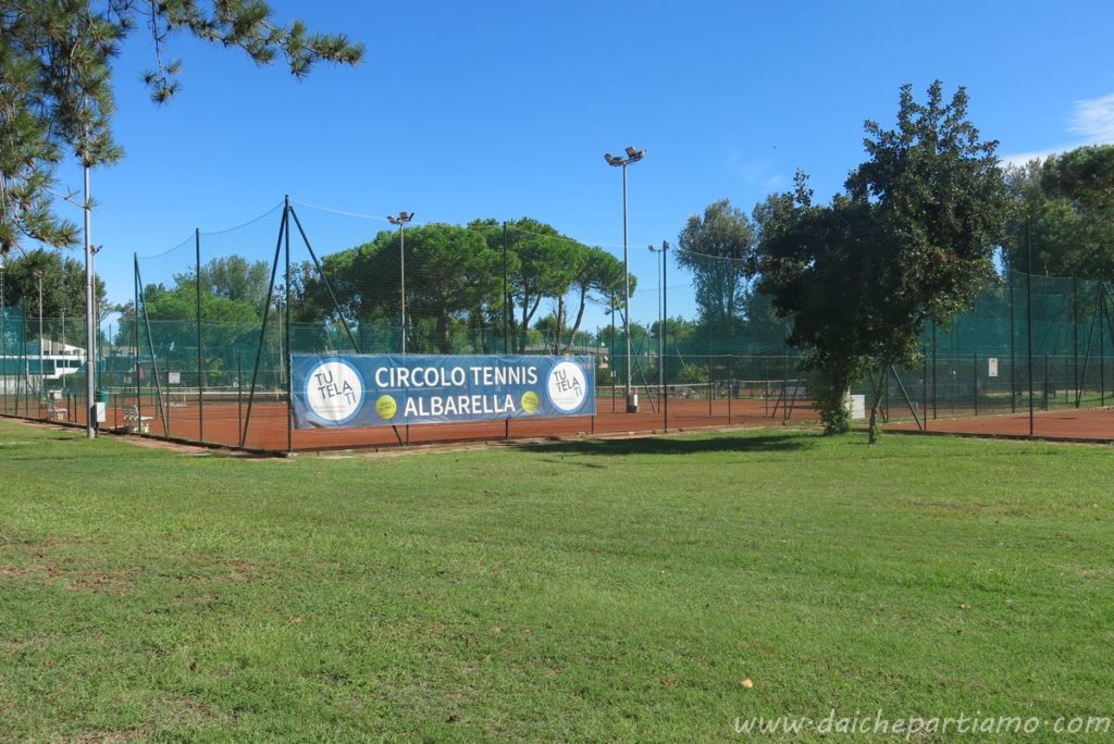 campi da tennis isola albarella 