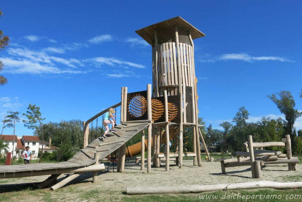 parco giochi albarellaland isola albarella mare veneto