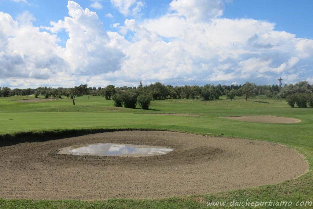 campo da golf isola di albarella