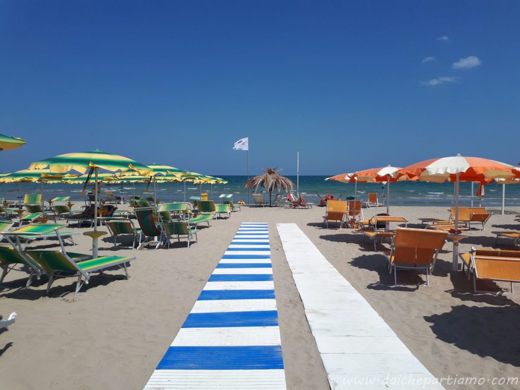 Weekend al mare in Abruzzo spiaggia martinsicuro