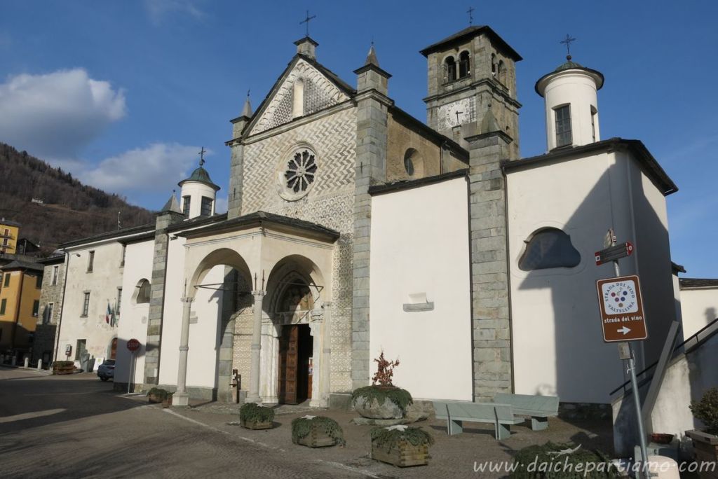 chiesa parrocchiale teglio