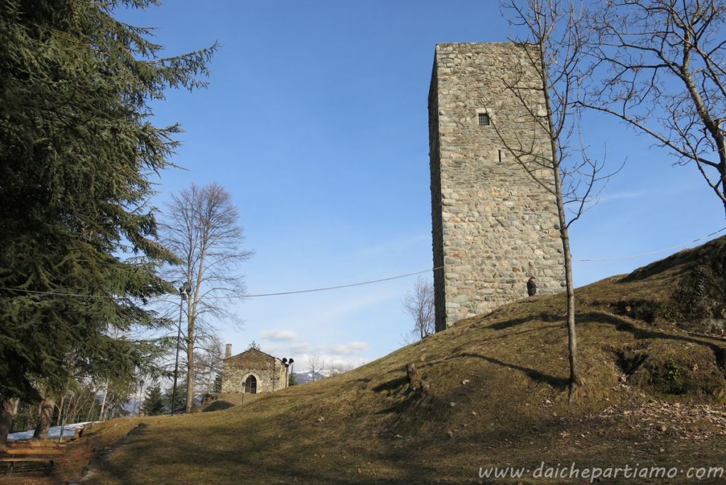 teglio torre medievale