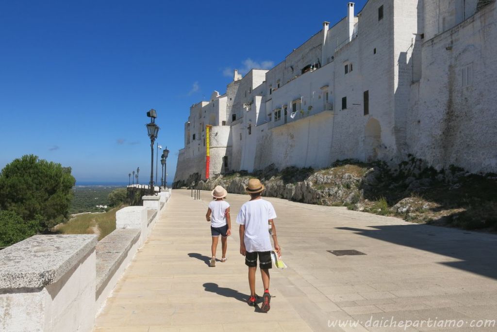 mura ostuni valle itria