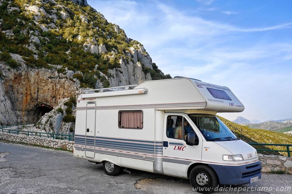 organizzare vacanza camper