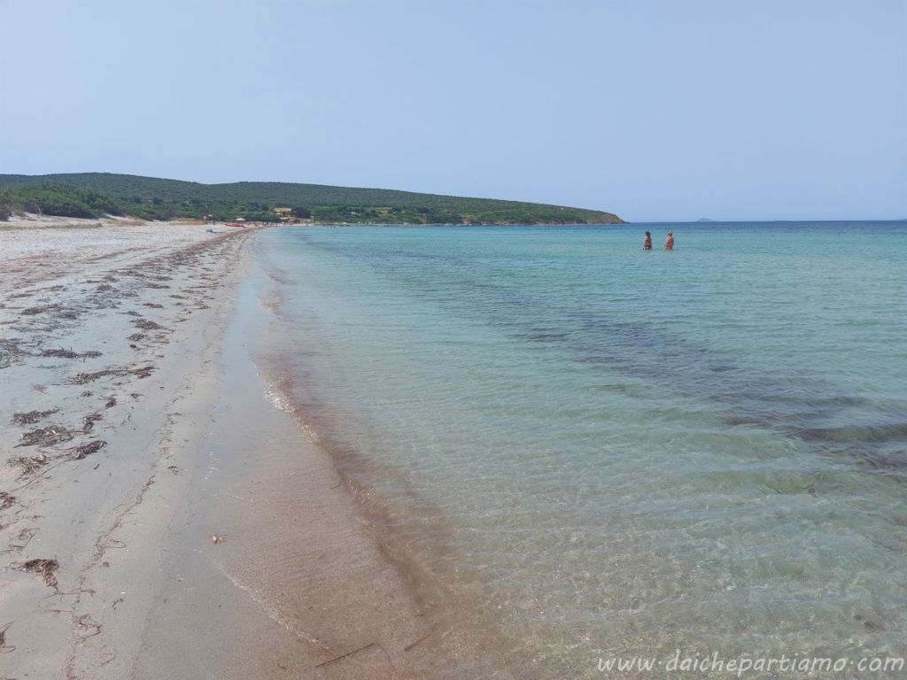 Spiaggia sud sardegna is solinas