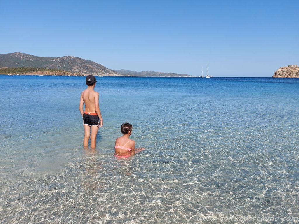 Porto Tramatzu sardegna meridionale