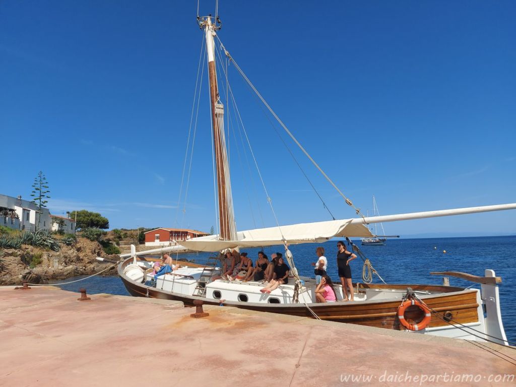 veliero asinara