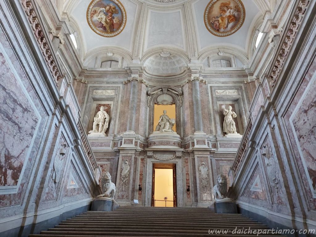 cosa vedere a caserta la reggia