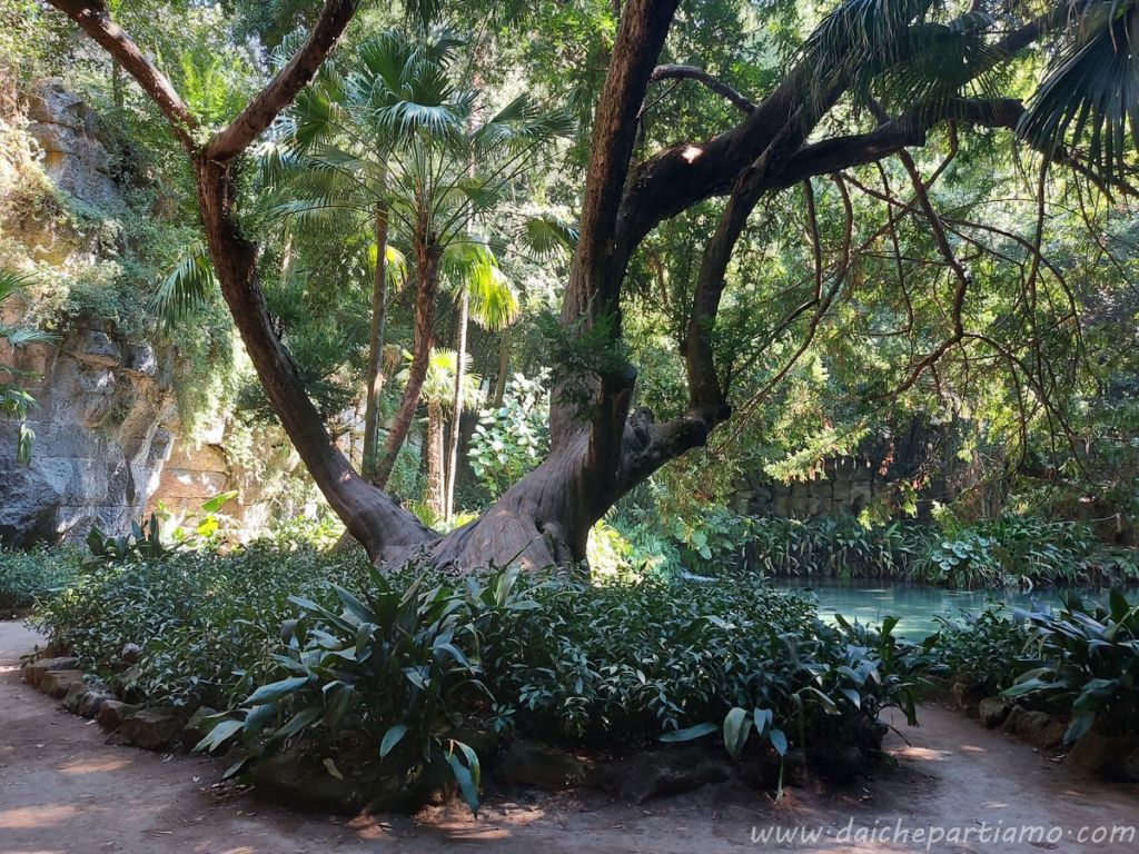 cosa vedere a caserta giardino inglese