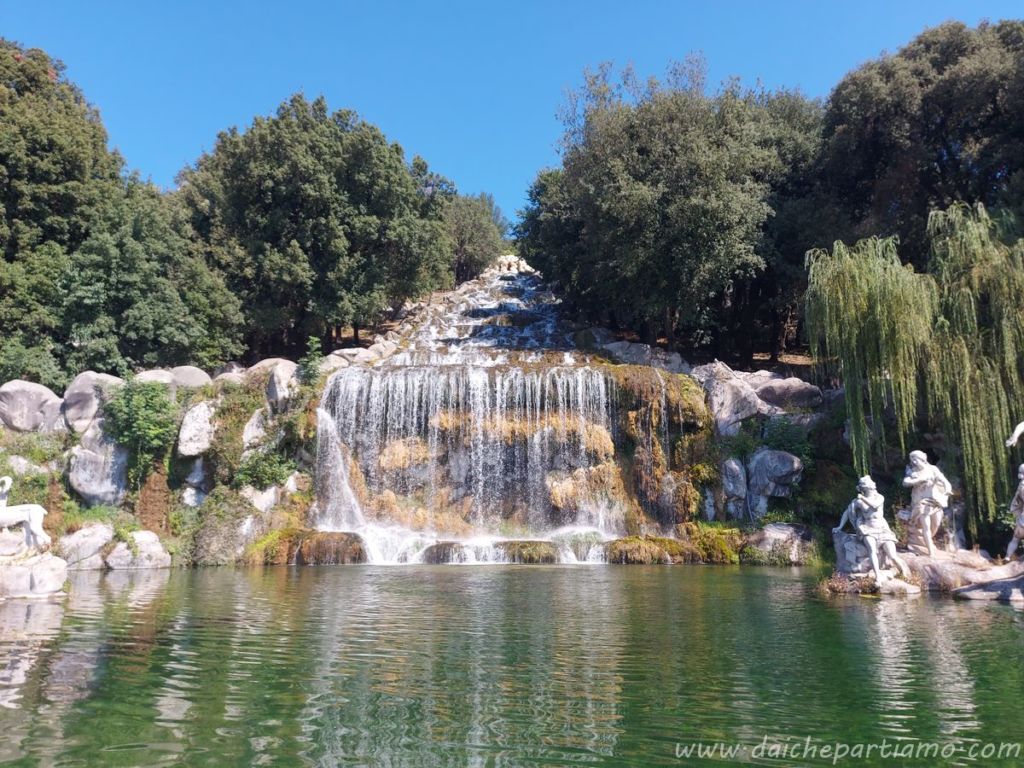 cosa vedere a caserta fontana atteone