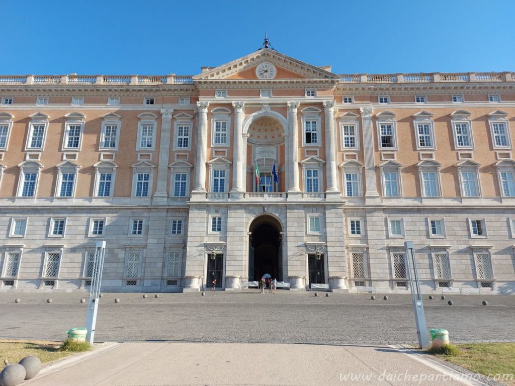 cosa vedere a caserta reggia