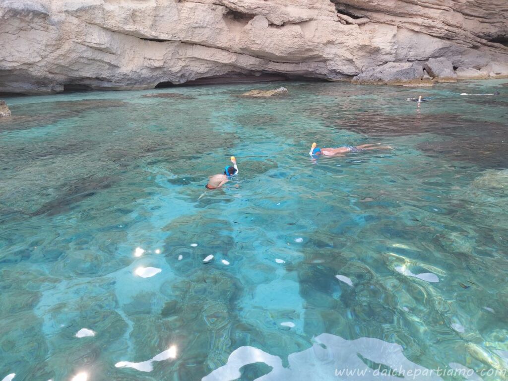 Cala Toro escursione Golfo Orosei