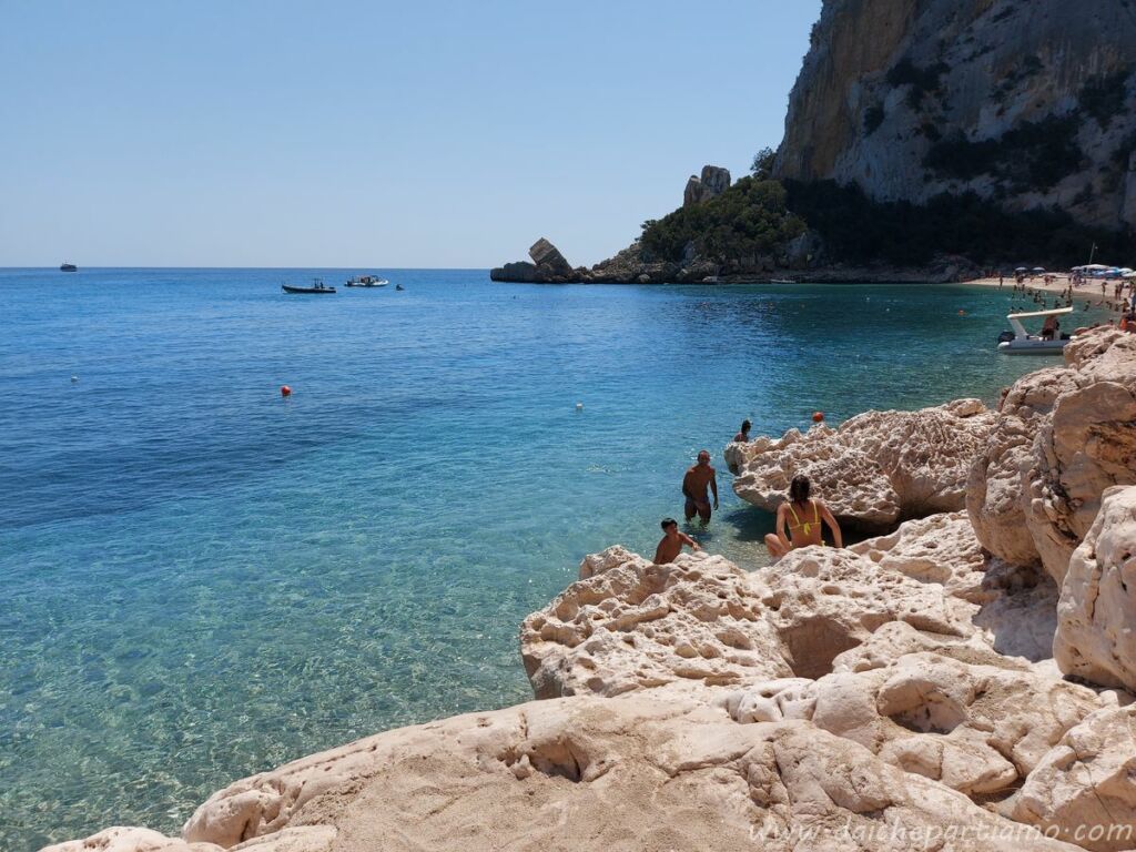 Cala Luna golfo orosei escursione