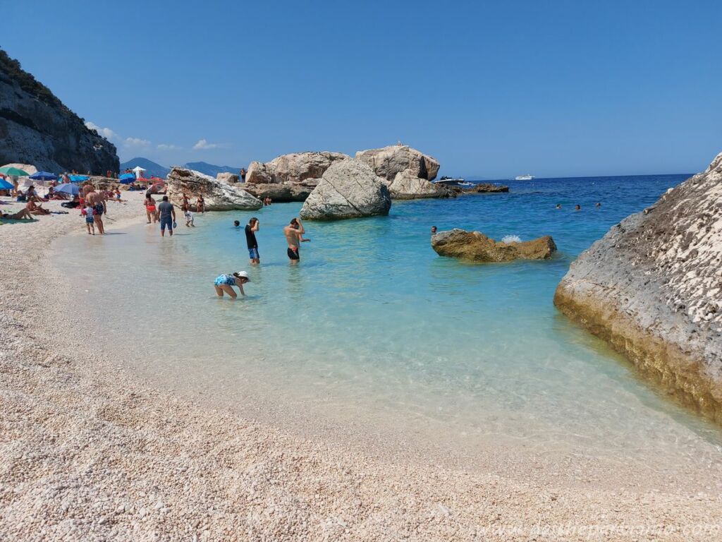 cala mariolu golfo orosei