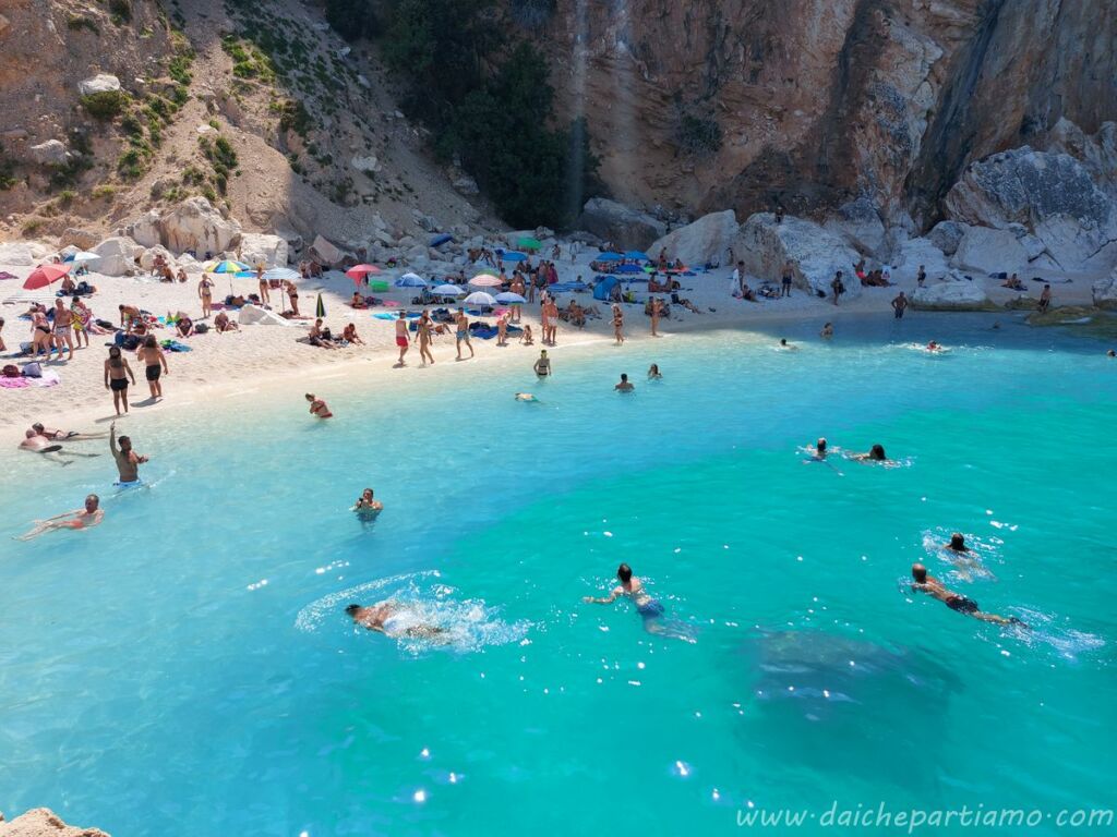 Cala Mariolu golfo orosei