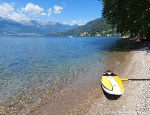Le spiagge più belle del lago di Como