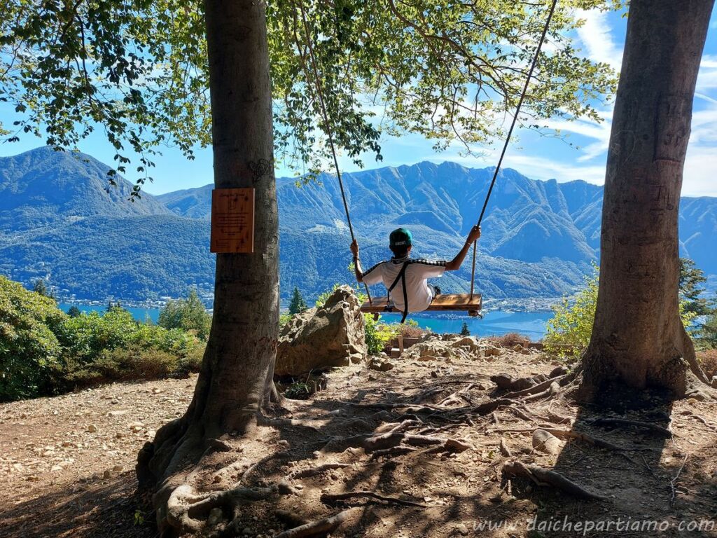 altalene giganti della svizzera parco san grato