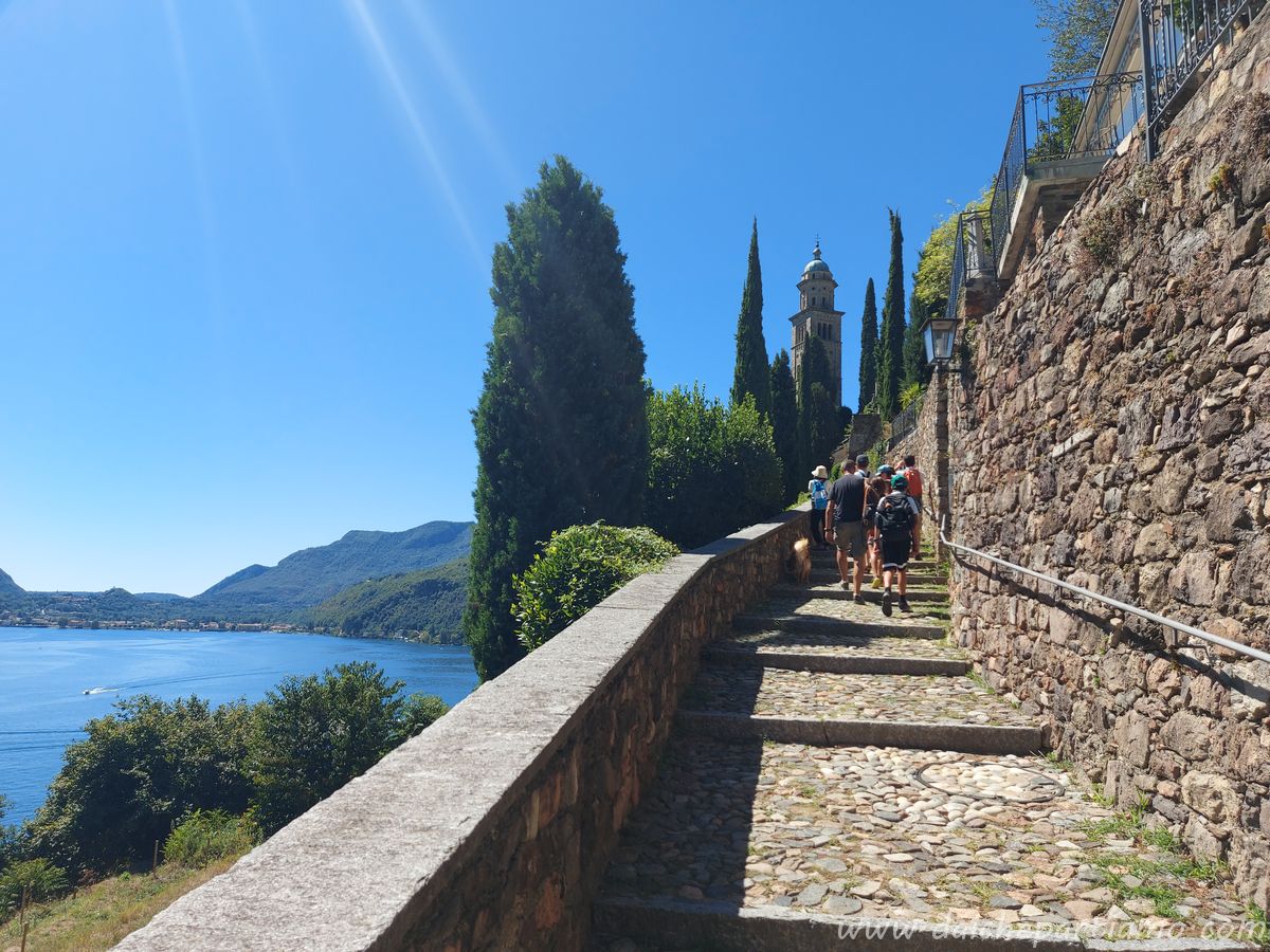 morcote svizzera altalene