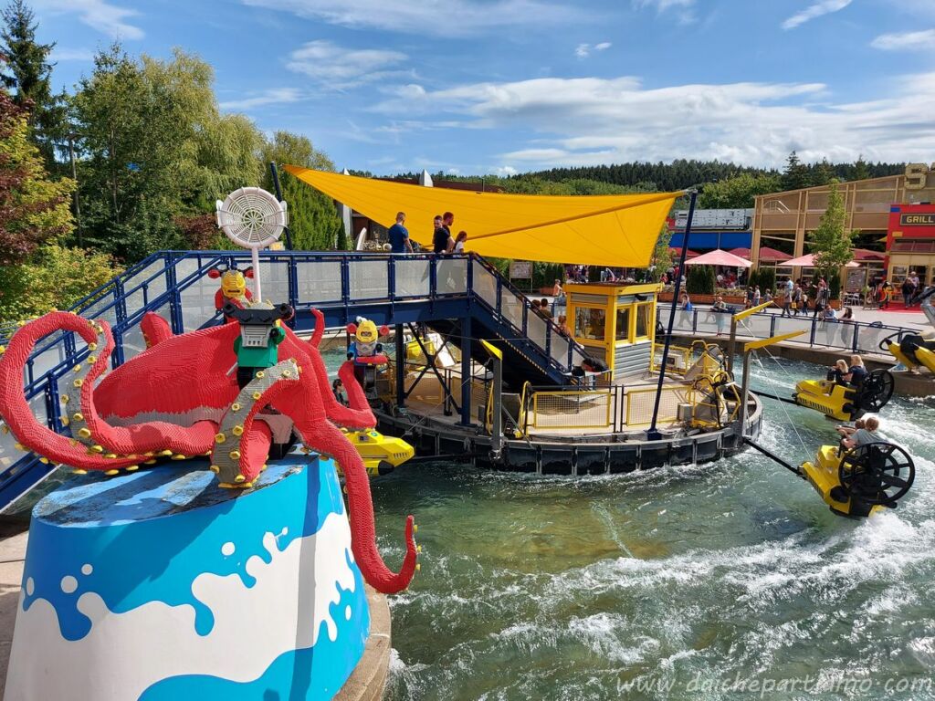 Legoland germania aquazone attrazioni