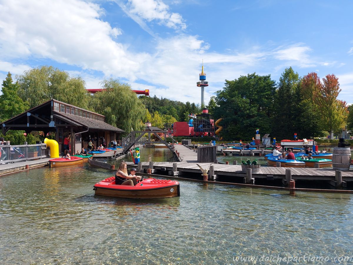 Legoland germania harbour cruise