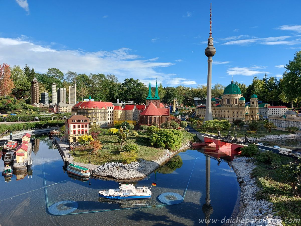 legoland germania miniland