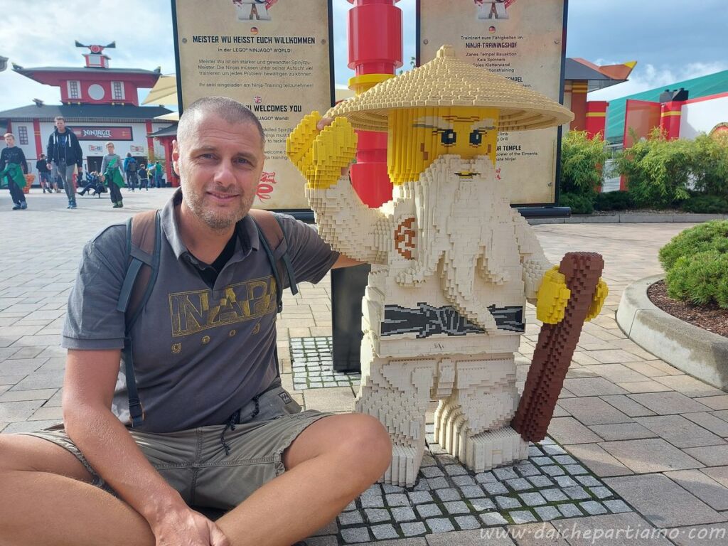 legoland germania attrazioni ninjago