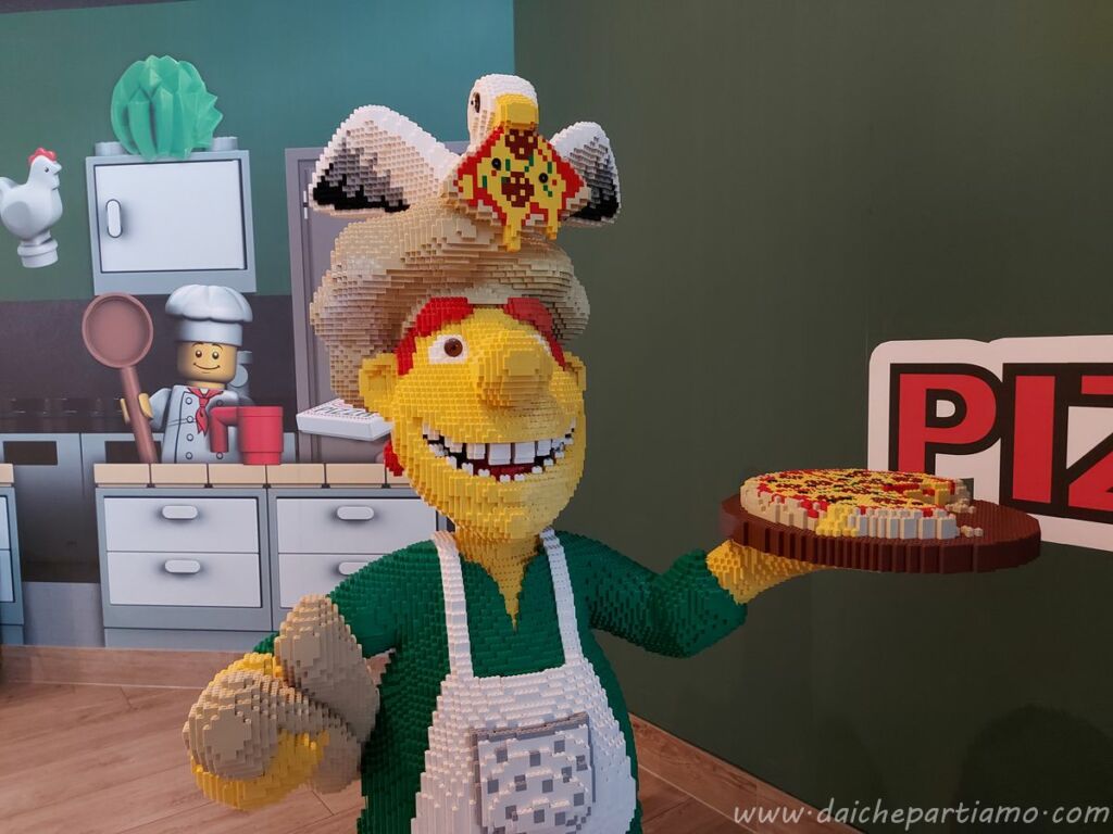legoland germania pizza mania