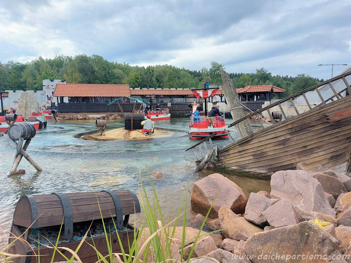 Legoland germania attrazioni