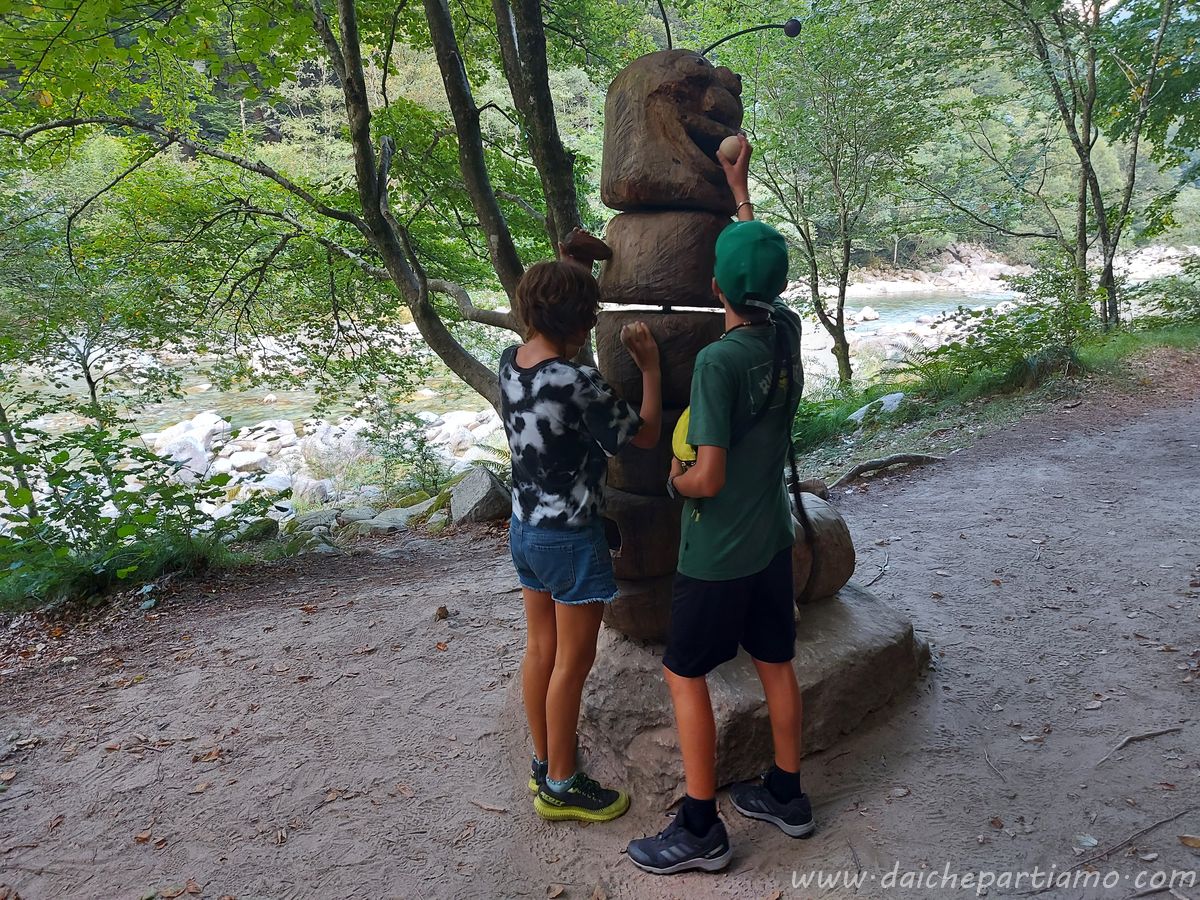 Val Verzasca informazioni bobosco trail