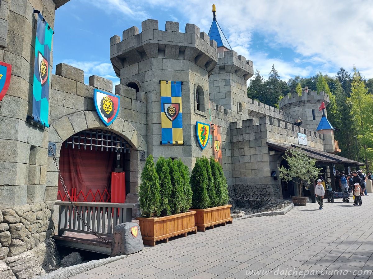 castello legoland germania