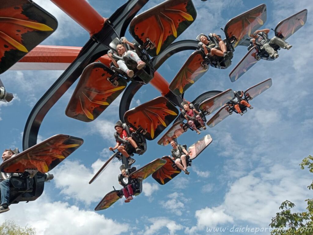 Flying Ninjago legoland germania